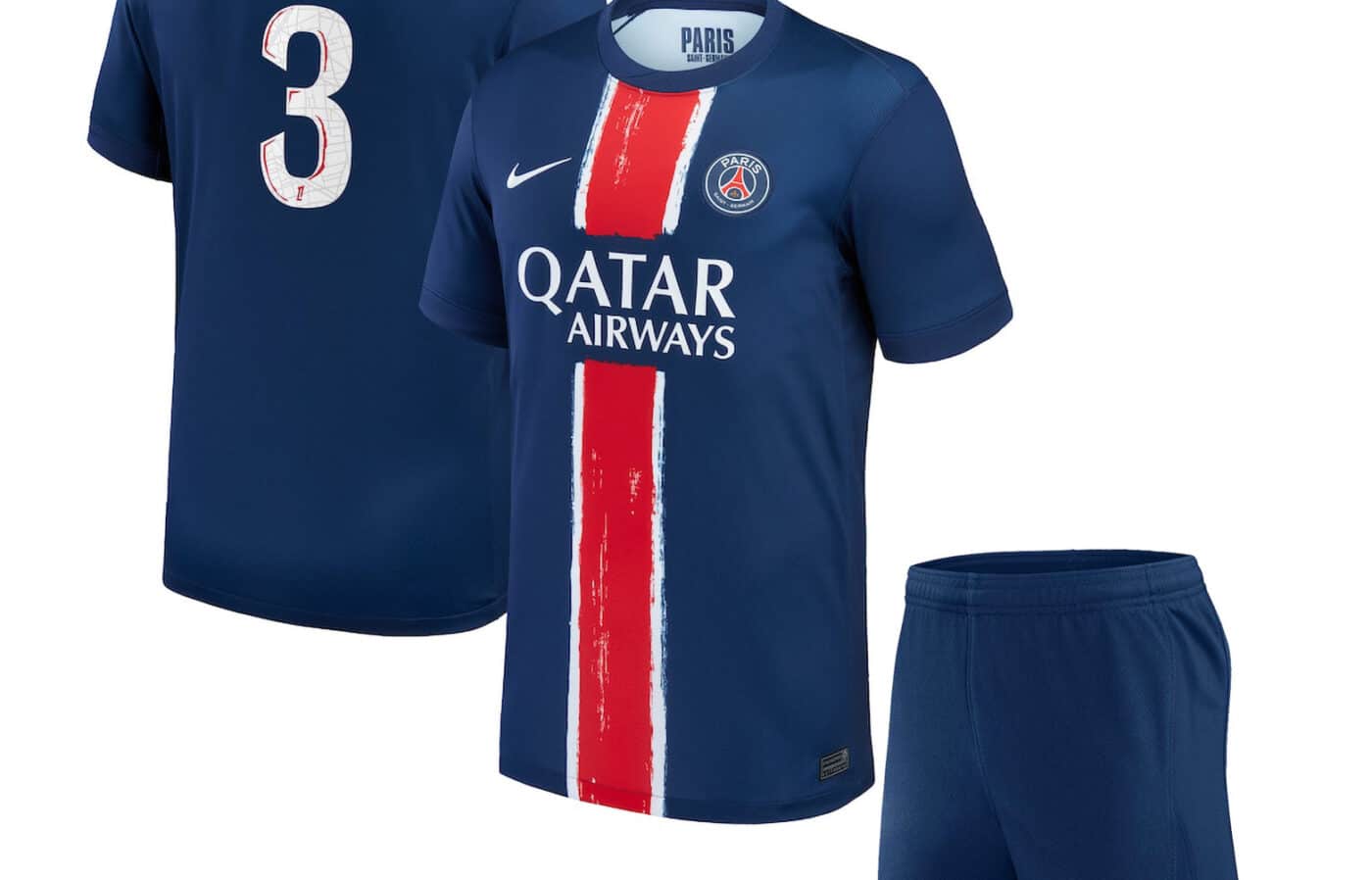 PACK JUNIOR PSG DOMICILE KIMPEMBE SAISON 2024-2025