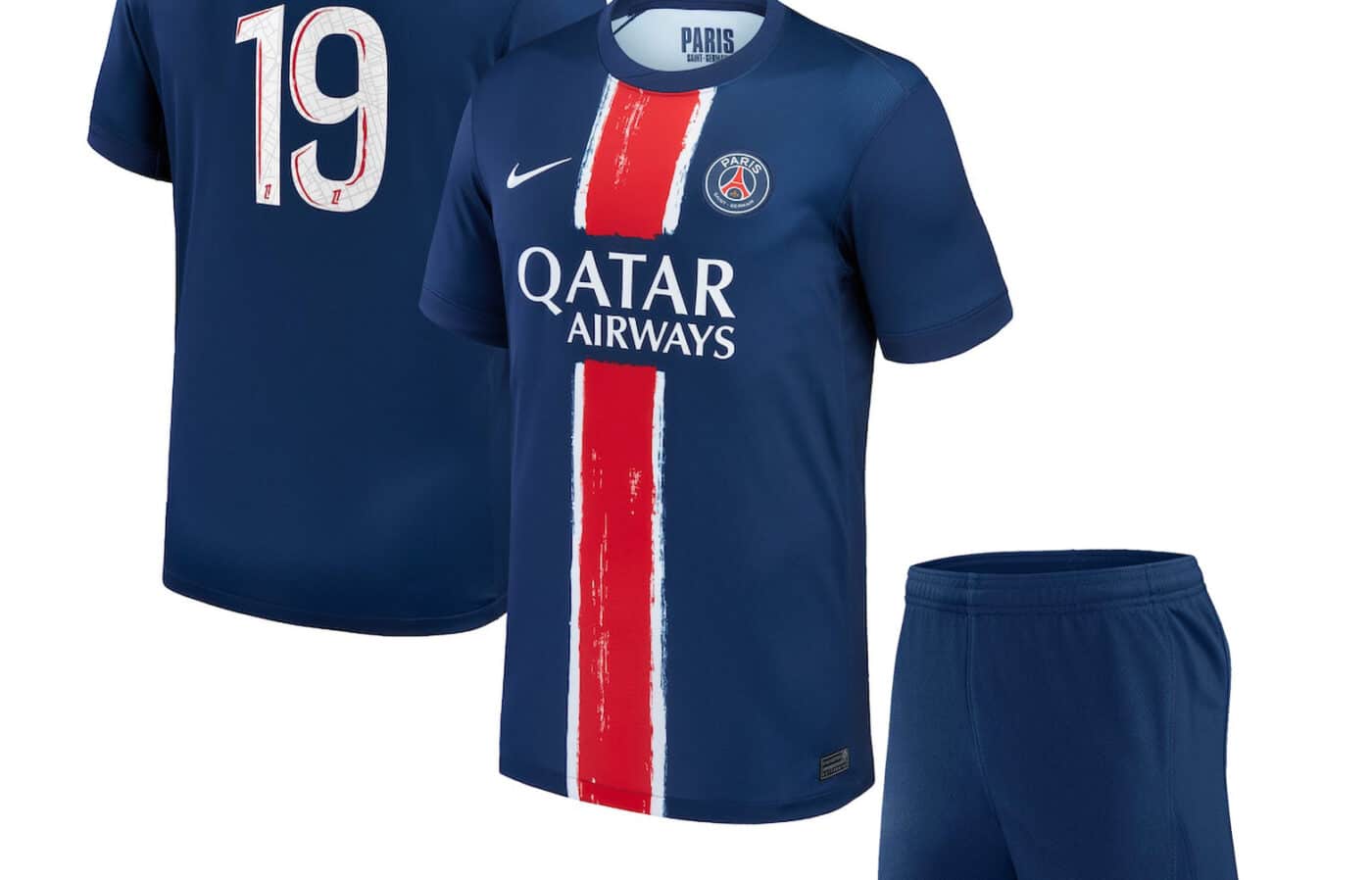 PACK JUNIOR PSG DOMICILE LEE KANG IN SAISON 2024-2025