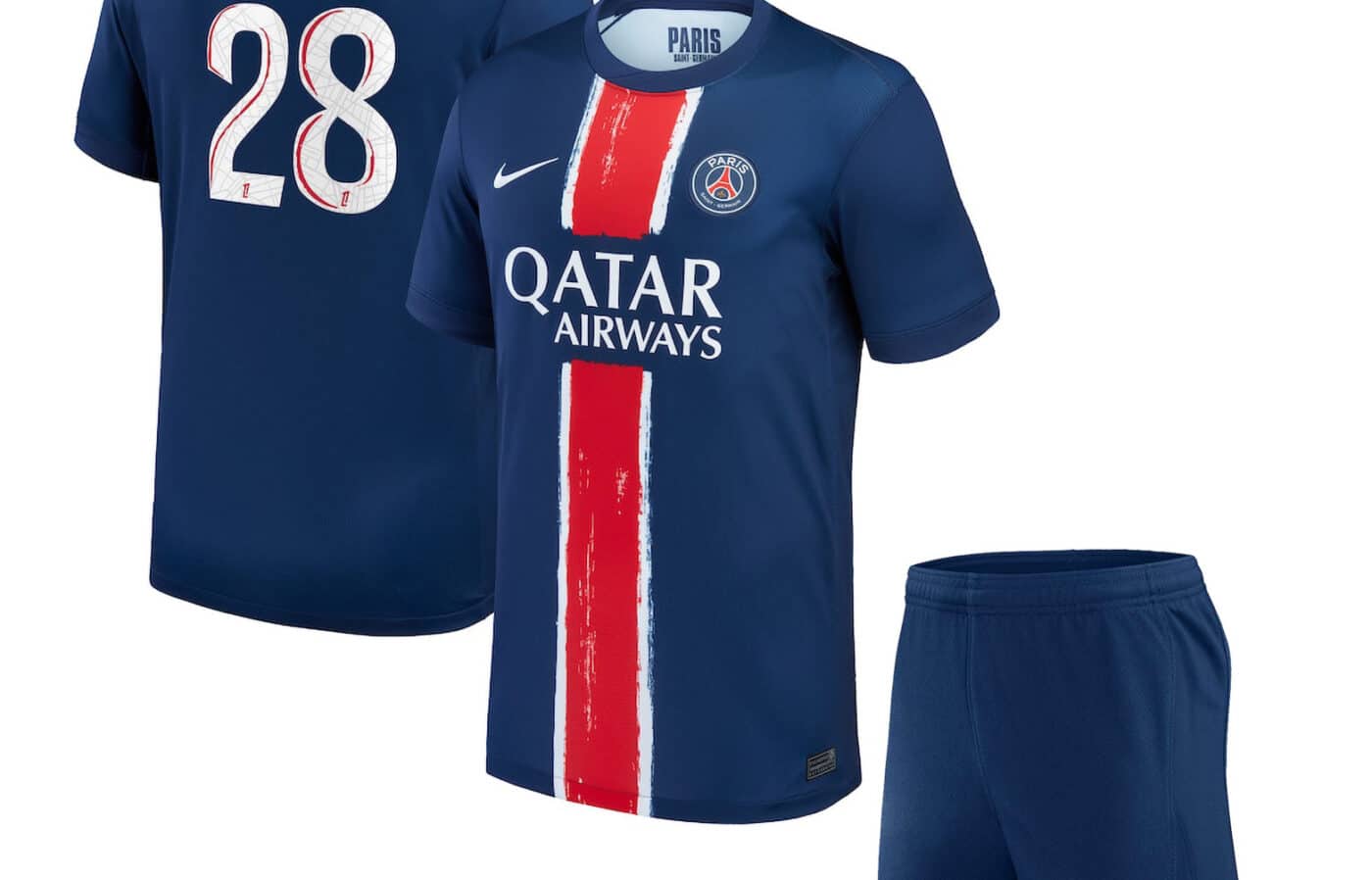 PACK JUNIOR PSG DOMICILE CARLOS SOLER SAISON 2024-2025