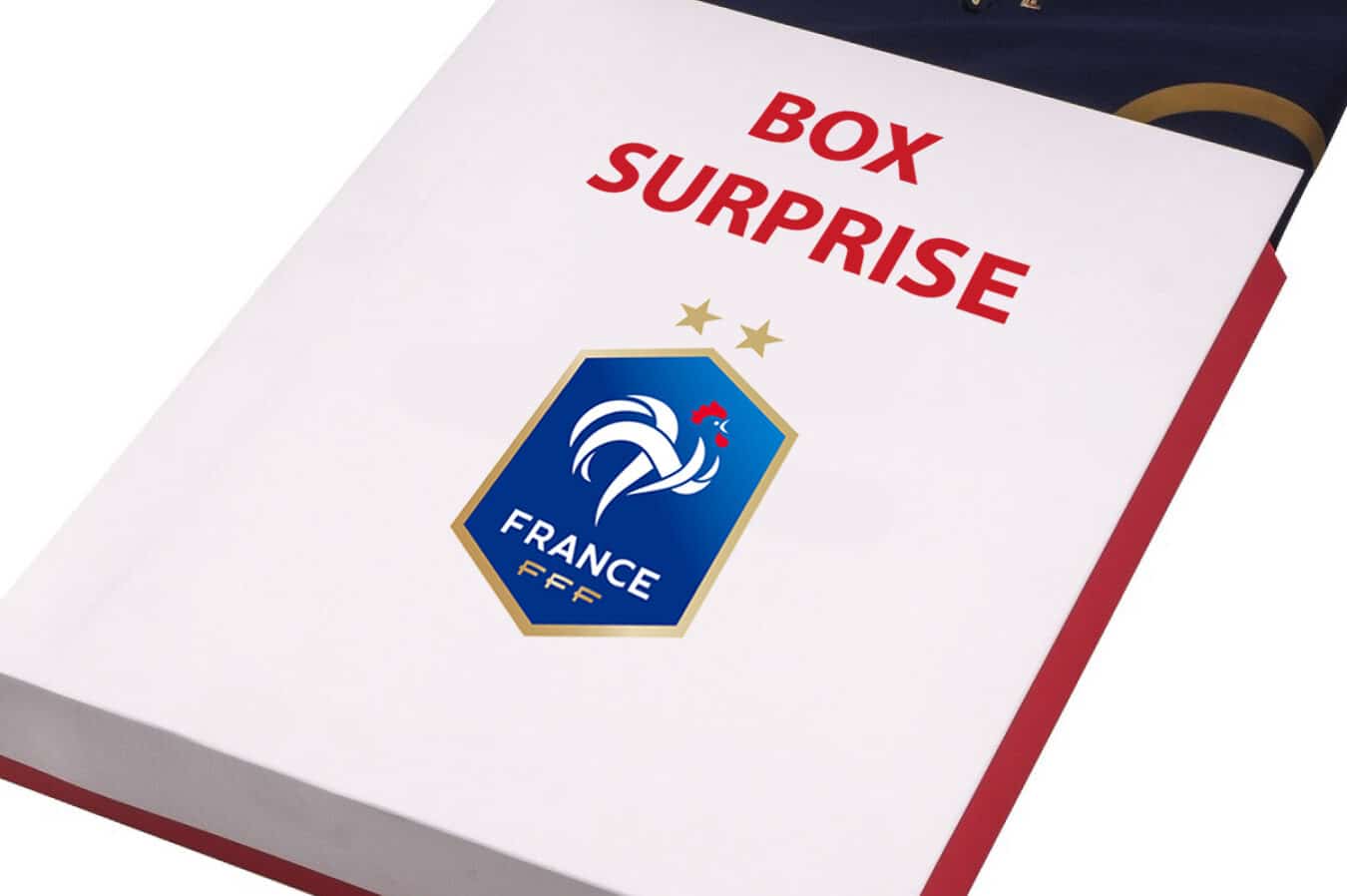 Maillot France Floqué - Box Surprise