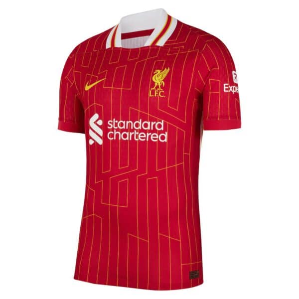 MAILLOT LIVERPOOL DOMICILE DRI-FIT ADV VAPOR MATCH SAISON 2024-2025