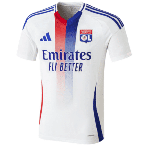 MAILLOT OLYMPIQUE LYONNAIS DOMICILE SAISON 2024-2025