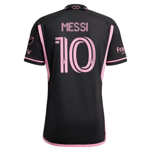 MAILLOT INTER MIAMI MESSI EXTERIEUR VERSION AUTHENTIC SAISON 2024-2025