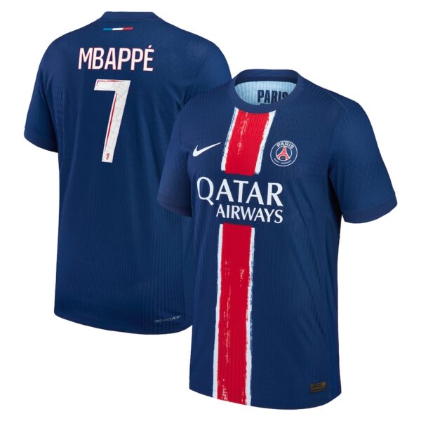 MAILLOT PSG DOMICILE MBAPPE VERSION VAPOR MATCH SAISON 2024-2025