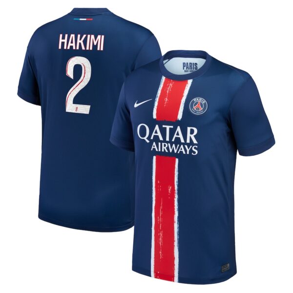 PACK JUNIOR PSG DOMICILE HAKIMI SAISON 2024-2025