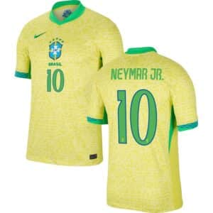 MAILLOT BRESIL DOMICILE NEYMAR JR SAISON 2024-2025