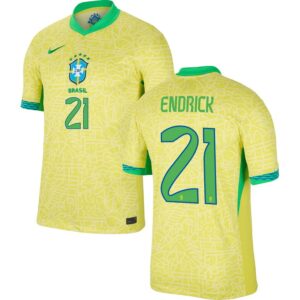 MAILLOT BRESIL DOMICILE ENDRICK SAISON 2024-2025