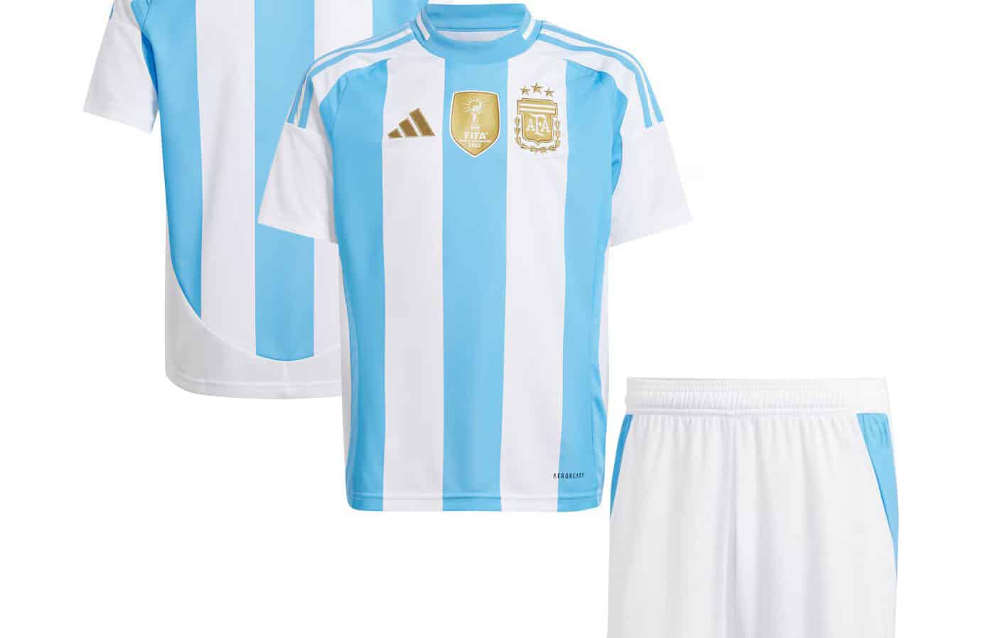 PACK JUNIOR ARGENTINE DOMICILE SAISON 2024-2025