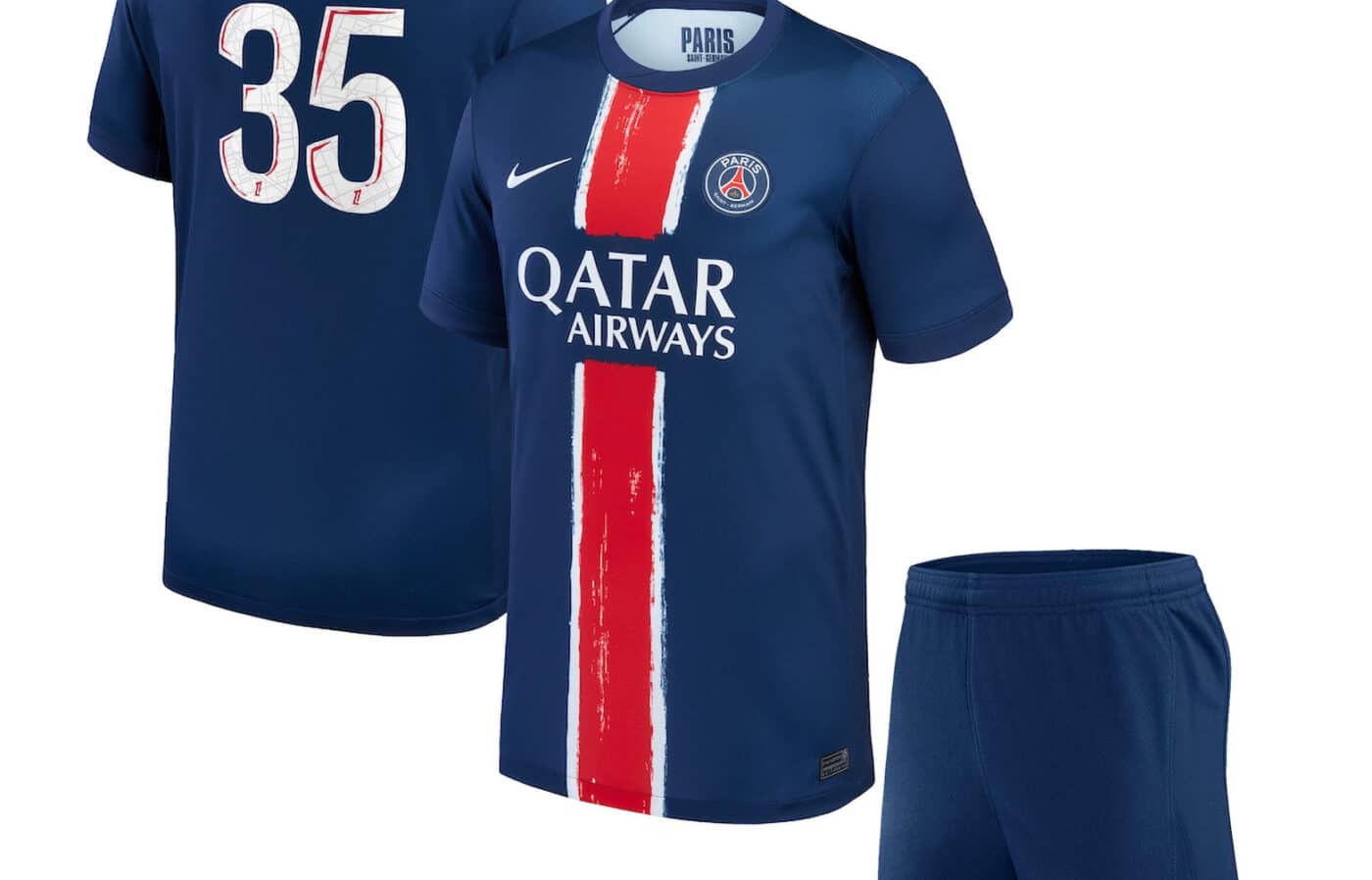 PACK JUNIOR PSG DOMICILE BERALDO SAISON 2024-2025