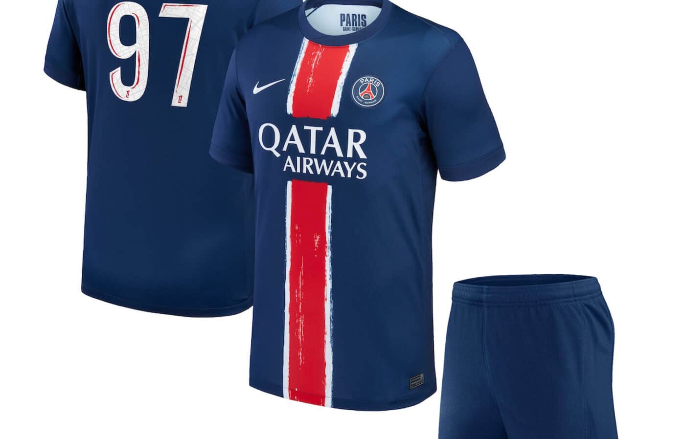 PACK JUNIOR PSG DOMICILE KURZAWA SAISON 2024-2025