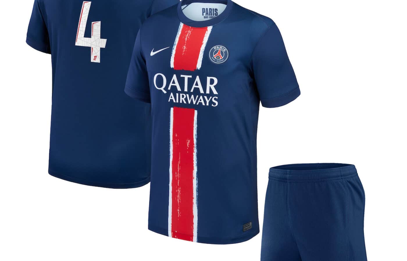 PACK JUNIOR PSG DOMICILE UGARTE SAISON 2024-2025