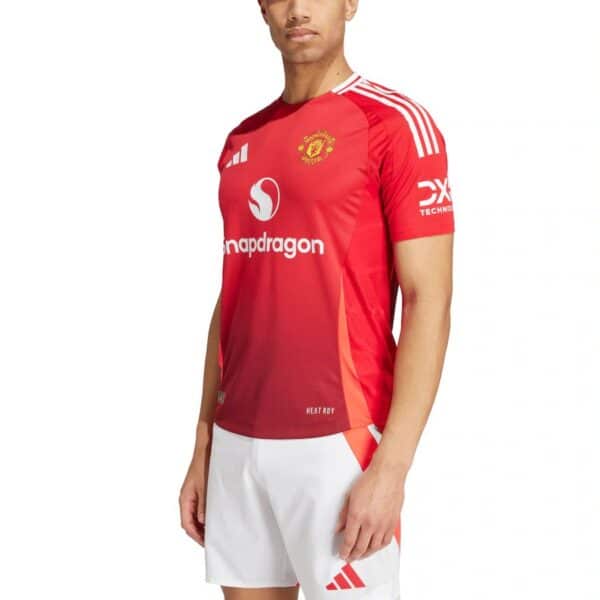 MAILLOT MANCHESTER UNITED DOMICILE VERSION AUTHENTIC SAISON 2024-2025