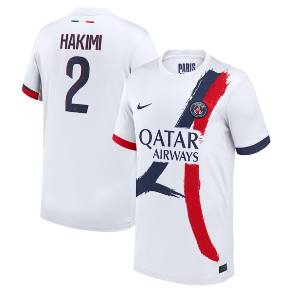 MAILLOT PSG EXTERIEUR HAKIMI SAISON 2024-2025