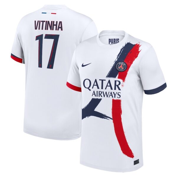 MAILLOT PSG EXTERIEUR ZAIRE-EMERY SAISON 2024-2025