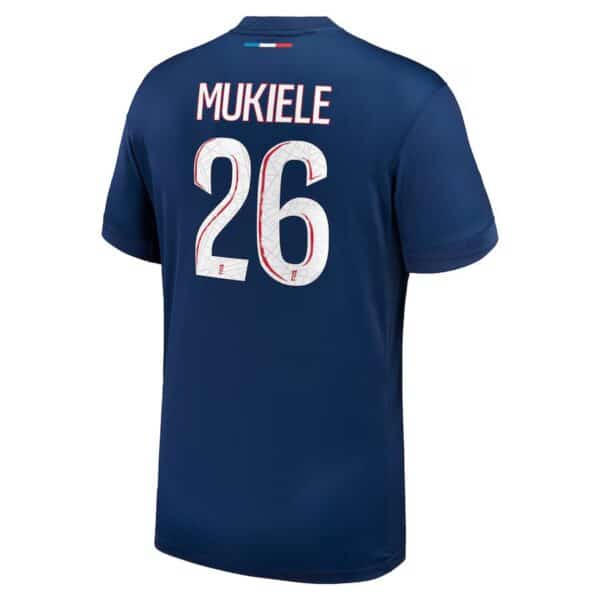 PACK JUNIOR PSG DOMICILE MUKIELE SAISON 2024-2025