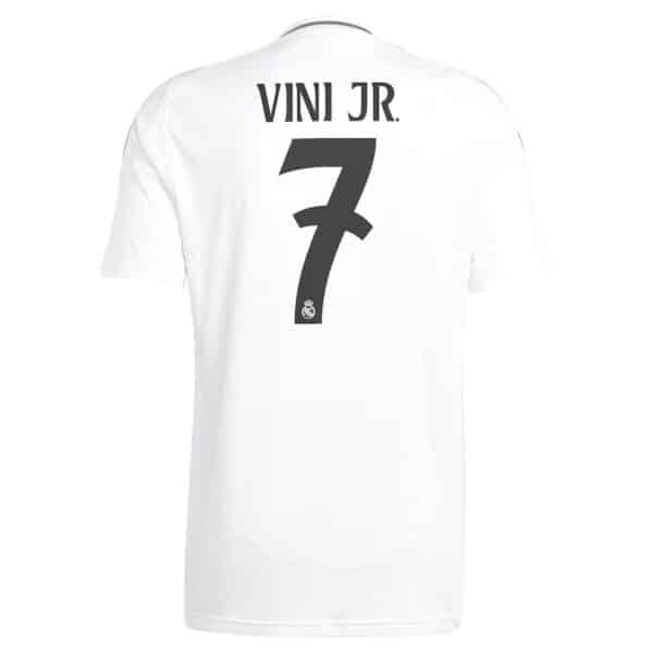 MAILLOT REAL MADRID DOMICILE VINICIUS JR SAISON 2024-2025