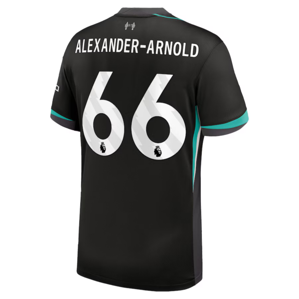 MAILLOT LIVERPOOL EXTERIEUR ALEXANDER ARNOLD SAISON 2024-2025