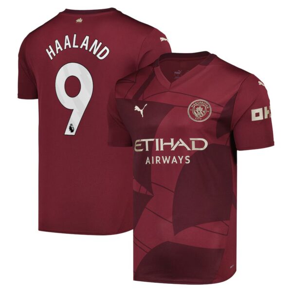 MAILLOT MANCHESTER CITY THIRD HAALAND SAISON 2024-2025