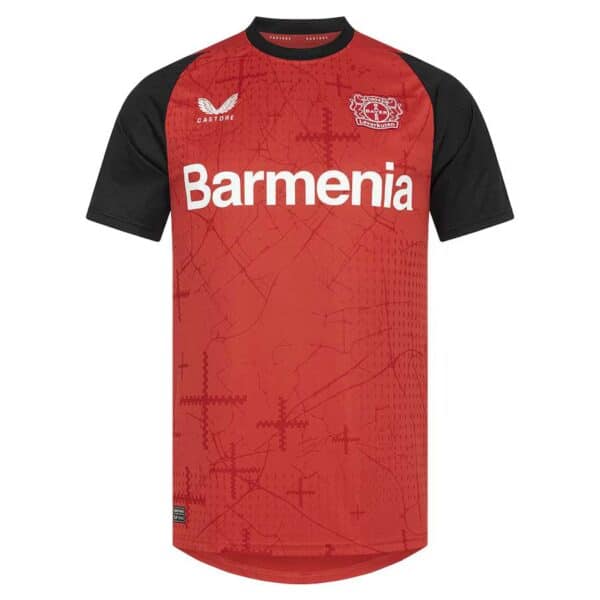 MAILLOT BAYER LEVERKUSEN DOMICILE SAISON 2024-2025