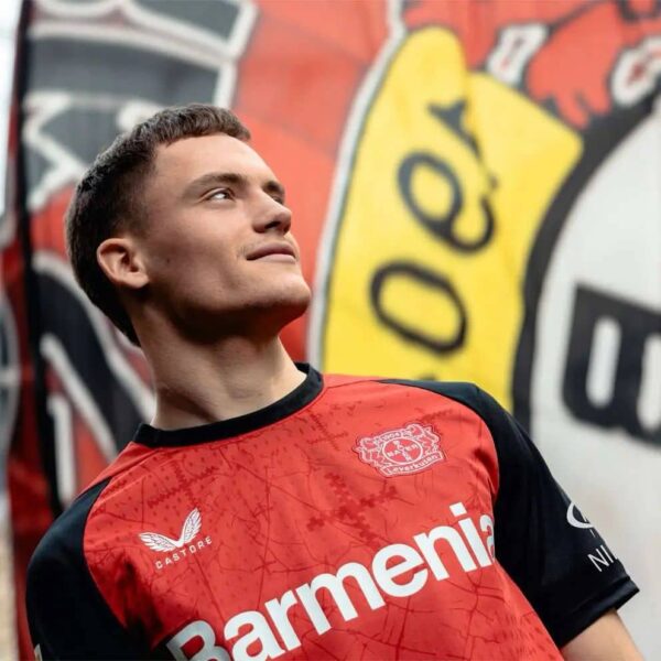 MAILLOT BAYER LEVERKUSEN DOMICILE 2024-2025