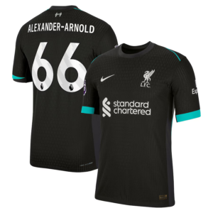 MAILLOT LIVERPOOL EXTERIEUR ALEXANDER ARNOLD VERSION VAPOR MATCH SAISON 2024-2025