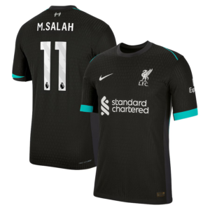 MAILLOT LIVERPOOL EXTERIEUR SALAH VERSION VAPOR MATCH SAISON 2024-2025