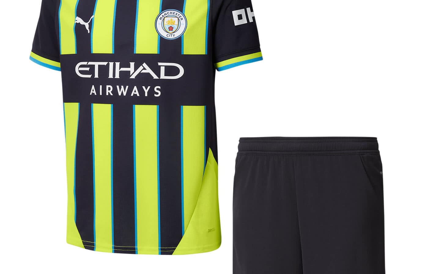 PACK JUNIOR MANCHESTER CITY EXTERIEUR SAISON 2024-2025