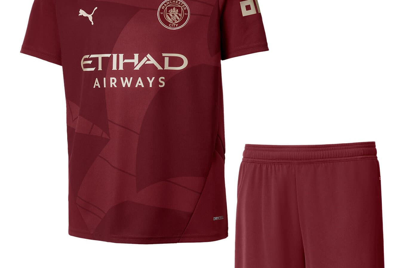 PACK JUNIOR MANCHESTER CITY THIRD SAISON 2024-2025