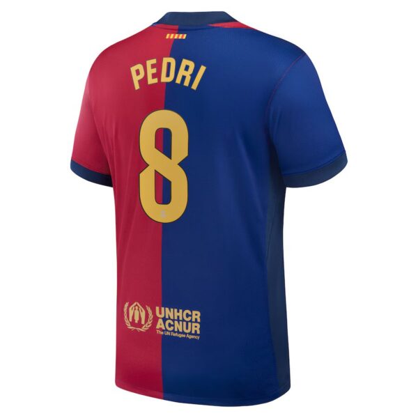 MAILLOT FC BARCELONE DOMICILE PEDRI SAISON 2024-2025