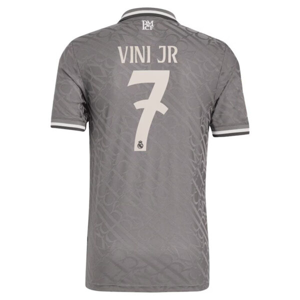 MAILLOT REAL MADRID THIRD VINICIUS JR VERSION AUTHENTIC SAISON 2024-2025