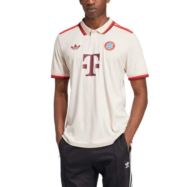 MAILLOT BAYERN MUNICH THIRD SAISON 2024-2025