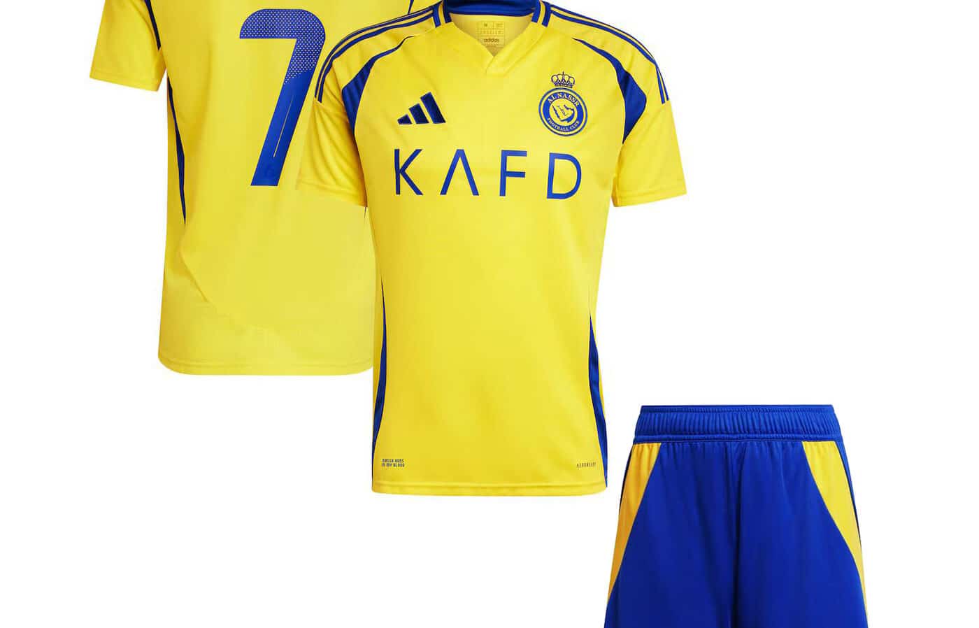 PACK JUNIOR AL-NASSR DOMICILE RONALDO SAISON 2024-2025