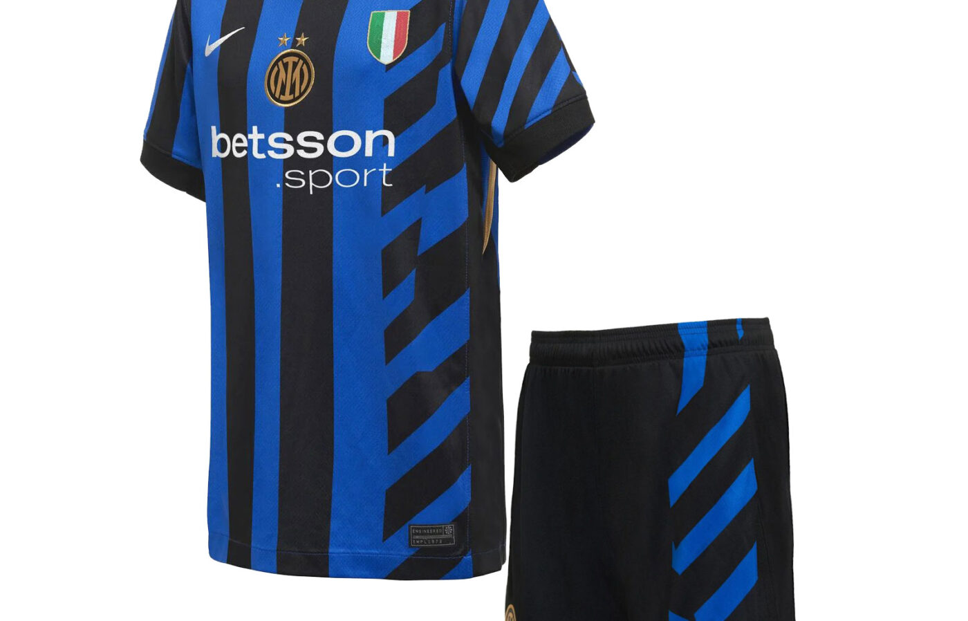 PACK JUNIOR INTER MILAN DOMICILE 2024-2025