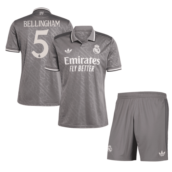 PACK REAL MADRID THIRD BELLINGHAM 2024-2025