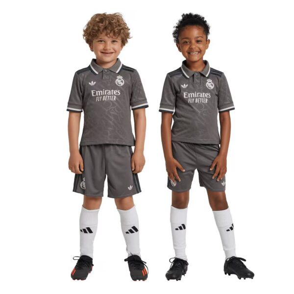 PACK JUNIOR REAL MADRID THIRD SAISON 2024-2025