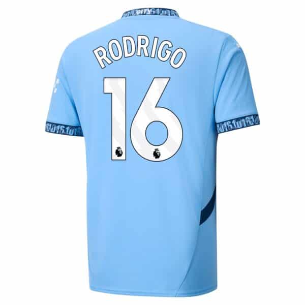 MAILLOT MANCHESTER CITY DOMICILE RODRI 2024-2025