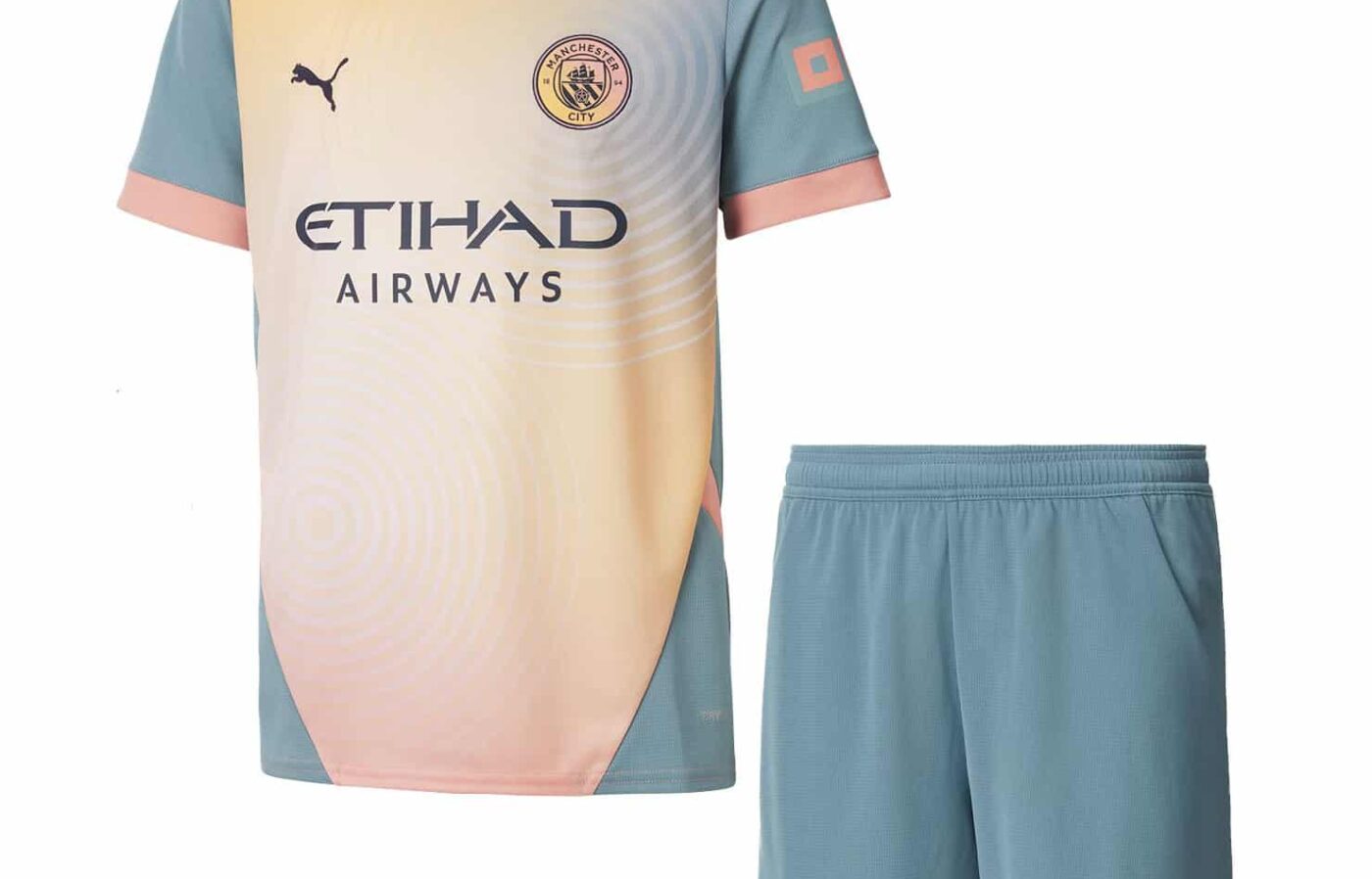 PACK JUNIOR MANCHESTER CITY 4TH SAISON 2024-2025