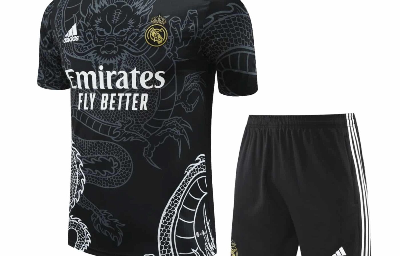 PACK JUNIOR REAL MADRID COLLECTOR NOIR 2024-2025