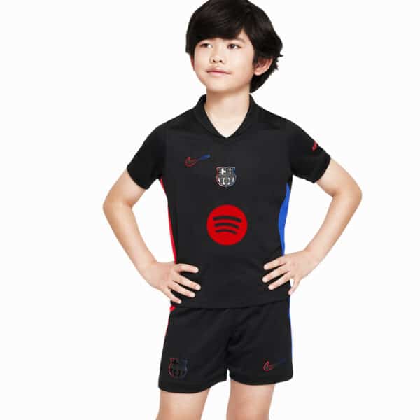 PACK JUNIOR FC BARCELONE EXTERIEUR SAISON 2024-2025