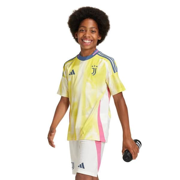 PACK JUNIOR JUVENTUS EXTERIEUR 2024-2025