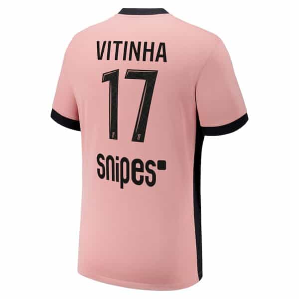 MAILLOT PSG THIRD VITINHA SAISON 2024-2025