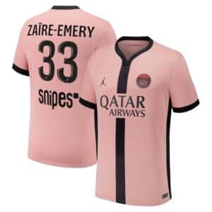 MAILLOT PSG THIRD ZAIRE-EMERY 2024-2025