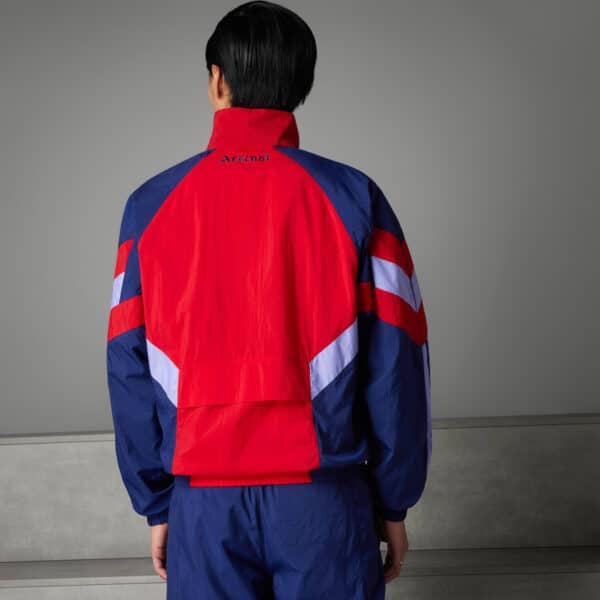 VESTE TRACK TOP ARSENAL ORIGINALS SAISON 2024-2025