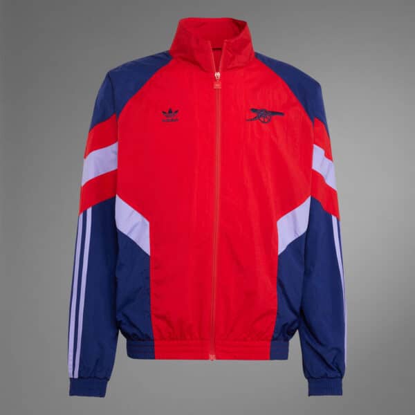 VESTE TRACK TOP ARSENAL ORIGINALS SAISON 2024-2025